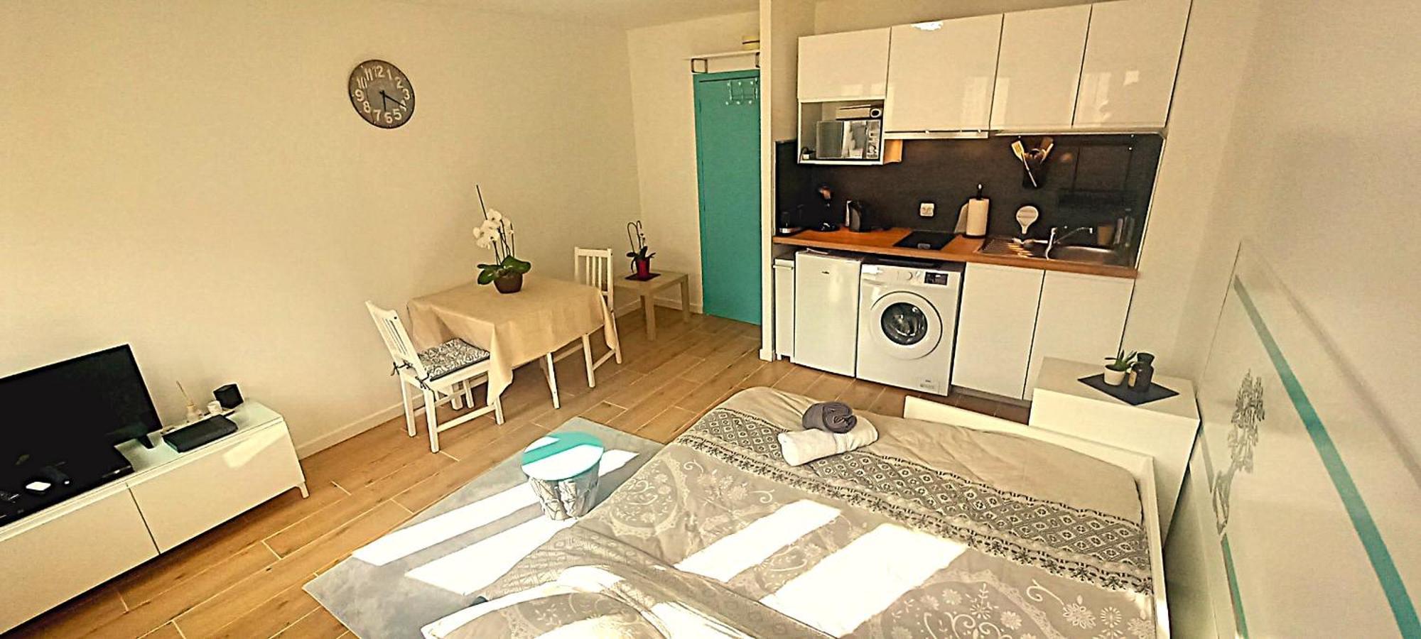 Studio Neuf Parking Securise Direct Cdg Et Paris Centre Parc Expo Villepinte & Arena Grand Paris Tremblay-en-France Bagian luar foto