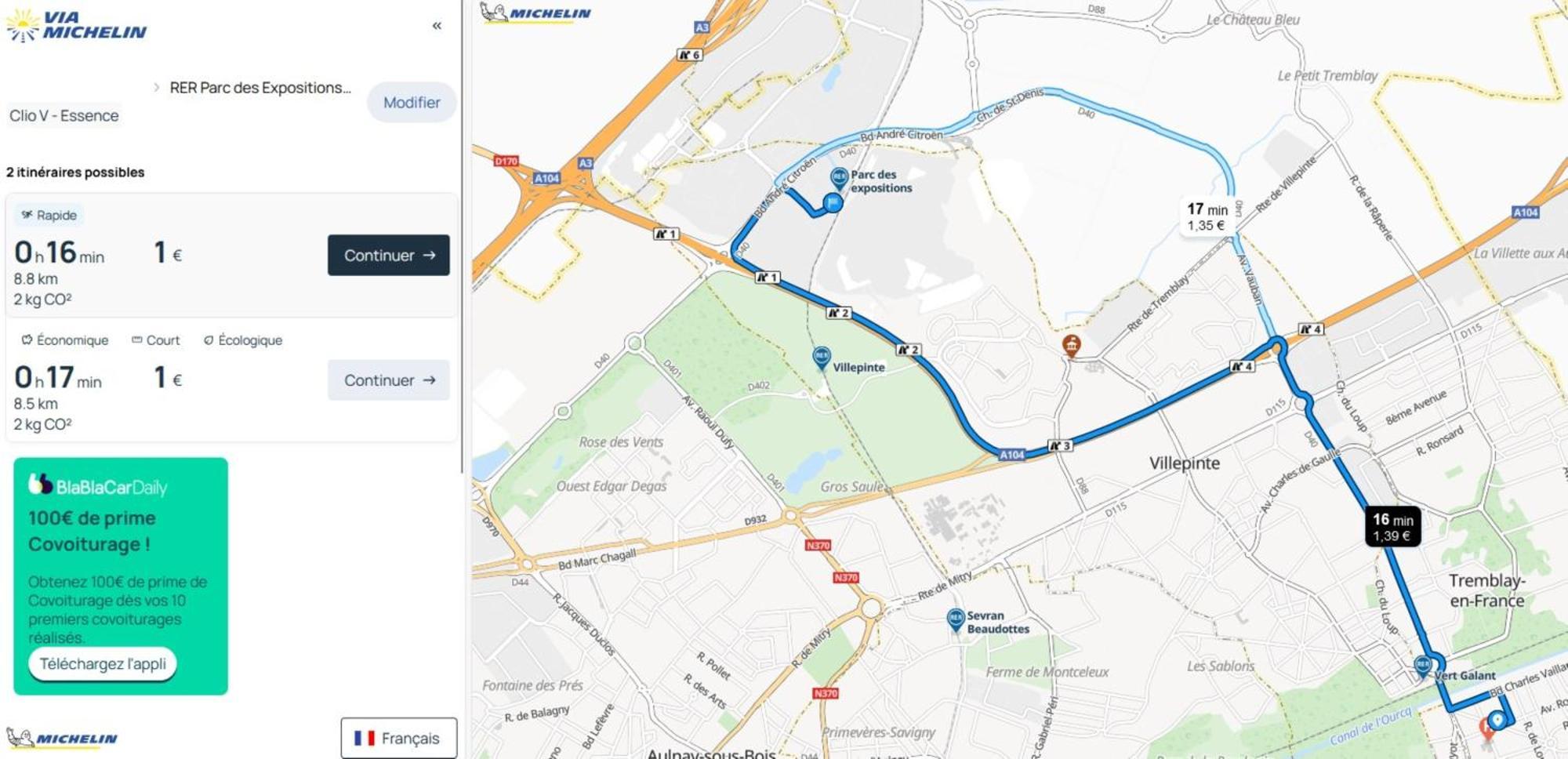 Studio Neuf Parking Securise Direct Cdg Et Paris Centre Parc Expo Villepinte & Arena Grand Paris Tremblay-en-France Bagian luar foto