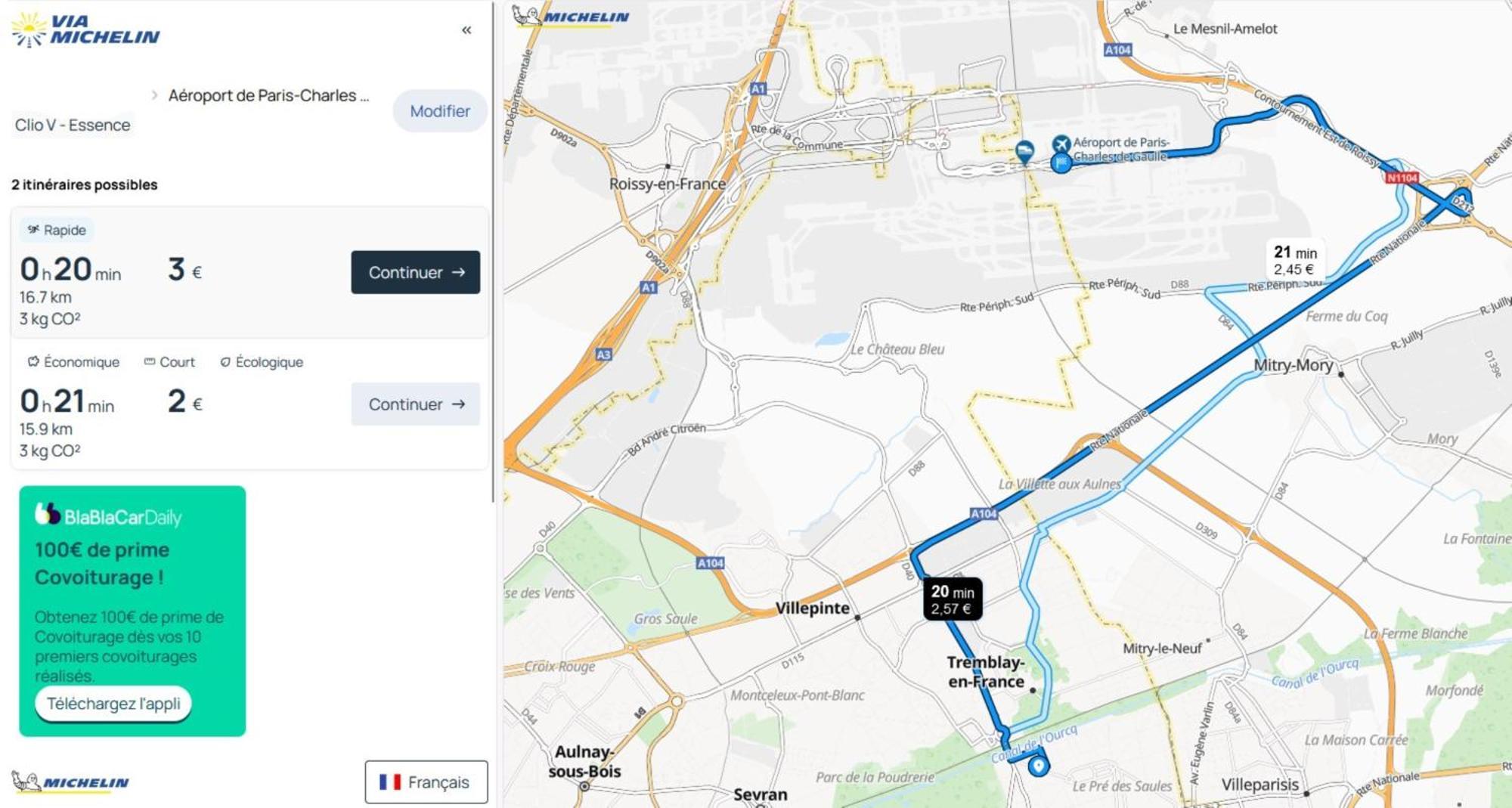 Studio Neuf Parking Securise Direct Cdg Et Paris Centre Parc Expo Villepinte & Arena Grand Paris Tremblay-en-France Bagian luar foto